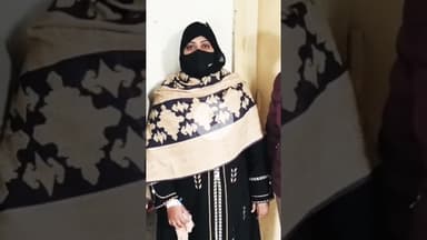 पति की हत्या में फरार चल रही 20 हजार रुपये की इनामी वांटेड पत्नी को पुलिस ने गिरफ्तार किया#shorts