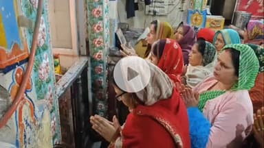 बूंदी: श्री चारभुजा नाथ मंदिर में पोस्ट बड़ा महोत्सव का आयोजन, भगवान को पोस्ट बड़े का लगाया भोग