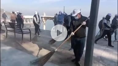 राजसमंद: कलेक्टर ने श्रमदान किया, लोगों की समस्याएं सुनीं और समाधान के निर्देश दिए