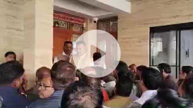 लाडपुरा: राजस्थान के ऊर्जा मंत्री हीरालाल नागर ने इंदिरा विहार स्थित अपने आवास पर जनसुनवाई की, लोगों की समस्याओं को सुना