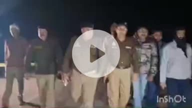 नानपारा: नानपारा पुलिस की बदमाश से हुई मुठभेड़, एक बदमाश घायल, अंधेरे का फायदा उठाकर हुआ फरार