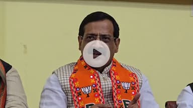 जगदलपुर: BJP प्रदेश प्रवक्ता और छत्तीसगढ़ राज्य सहकारी बैंक के अध्यक्ष केदारनाथ गुप्ता ने सरकार के 2 वर्षों की गिनाईं उपलब्धियां