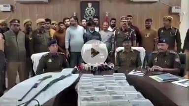 इटावा: बकेवर इलाके में पुलिस ने पकड़ी अवैध असलहा फैक्ट्री, 25 निर्मित/अर्धनिर्मित असलहों के साथ दो तस्कर मुठभेड़ में गिरफ्तार