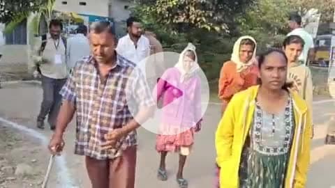 త్రిపురారం: త్రిపురారం మండలంలో ప్రశాంతంగా పోలింగ్ 87.56% నమోదు