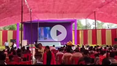 लोहरदगा: लोहरदगा बीआईडी में सड़क सुरक्षा जागरूकता अभियान, बच्चों को यातायात नियमों की दी गई जानकारी