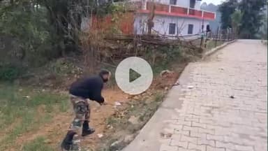 ढटवाल: पैरवी गांव में हिमाचली स्नेक सेवर जसवीर पटियाल ने किया कोबरा सांप का रेस्क्यू