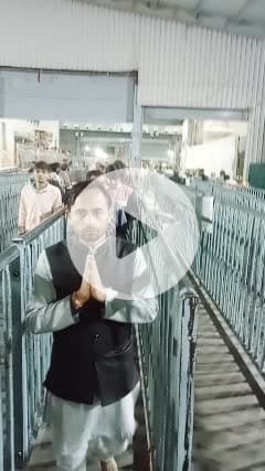 परिवर्तन पार्टी ऑफ इंडिया द्वारा निकाली जा रही भारत व्यवस्था परिवर्तन यात्रा के दौरान बाबा खाटू श्याम जी के दर्शन किए।