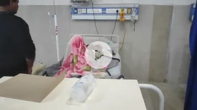 झालरापाटन: झालावाड़ के समीप बड़ोदिया गांव में निर्माणाधीन मकान पर कार्य करते समय कारीगर करंट की चपेट में आकर घायल