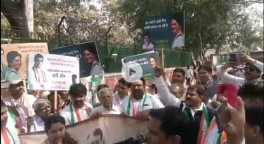 दिल्ली स्थित रामलीला मैदान में हमारे नेता आदरणीय राहुल गांधी जी के नेतृत्व में वोट चोरी के खिलाफ आयोजित रैली में सैकड़ो साथी कार्यकर्ताओं के साथ शामिल हुआ।