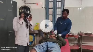 लोहरदगा: भंडरा पेट्रोल पंप के पास बाइक-लूना की टक्कर, दो युवक गंभीर रूप से घायल, लोहरदगा अस्पताल में इलाज जारी