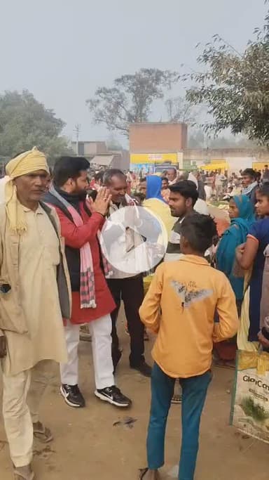 आज दिनांक को 136 ददरौल विधानसभा की सम्मानित जनता के बीच आपका सेवक लखन प्रताप सिंह, ददरौल विधान सभा शाहजहांपुर।