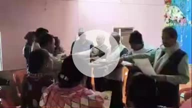 परवलपुर मंडल में भाजपा ने आत्मनिर्भर भारत को लेकर बैठक आयोजित की