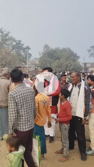 आज दिनांक को 136 ददरौल विधानसभा की सम्मानित जनता के बीच आपका सेवक लखन प्रताप सिंह, ददरौल विधान सभा शाहजहांपुर।