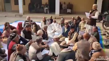 मिर्ज़ापुर: कलेक्ट्रेट में सेवानिवृत्त कर्मचारी एवं पेंशनर्स एसोसिएशन ने किया धरना प्रदर्शन