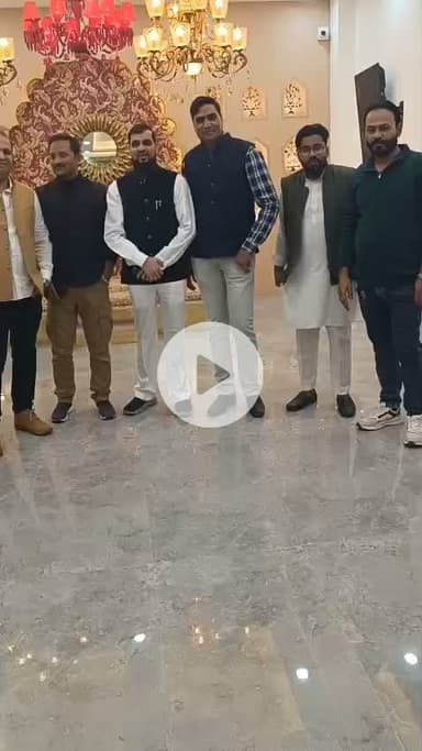 जनाब वसीम भाई को नये मकान की ओपनिंग पर तहेदिल से मुबारकबाद....