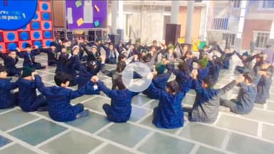 Mandala yoga Activity🧘🧘‍♂️🧘‍♀️🧘 
Greenway Modern Senior Secondary School Roorkee