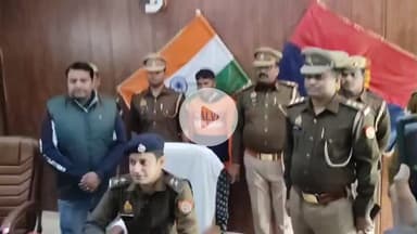 बुलंदशहर: अगौता पुलिस ने लिफ्ट मांगकर लूट की घटना करने वाले अभियुक्त को किया गिरफ्तार