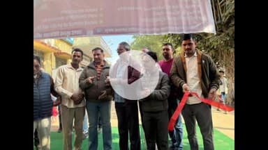 गंगरार: मुख्यमंत्री ने गंगरार में आयुष्मान आरोग्य योजना शिविर का शुभारंभ किया