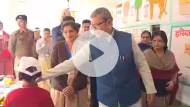 पंचकूला: रामगढ़ के सरकारी स्कूल में कमांडो स्कूल की छत पर चढ़ा, राज्यपाल शौचालय व पीने के पानी की व्यवस्था से दिखे असंतुष्ट