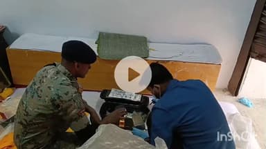 जमुई: सिकंदरा के महादेव सिमरिया में हथियारबंद लुटेरों ने 60 लाख की लूटपाट की, जांच में जुटी पुलिस