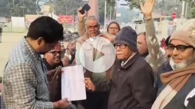 शाहजहांपुर: सेवानिवृत कर्मचारी एवं शिक्षक समन्वय समिति के कार्यकर्ताओं ने खिरनी बाग में धरना प्रदर्शन किया, ज्ञापन दिया