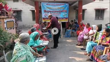 गिरिडीह: रोटरी गिरिडीह ग्रेटर और गोवर्धन लाल नर्सिंग होम द्वारा स्नेहदीप वृद्धाश्रम में स्वास्थ्य शिविर का आयोजन