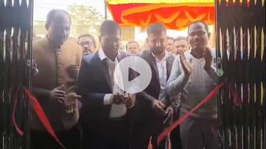 लोहरदगा: ज़िले के 25 धान अधिप्राप्ति केंद्रों पर धान की खरीद शुरू, उपायुक्त ने निंगनी लैम्प्स से किया शुभारंभ