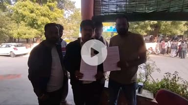 बूंदी: ग्राम पंचायत भेरूपुरा ओझा के ग्रामीणों ने कलेक्ट्रेट में पहुंचकर डीएम को दिया ज्ञापन