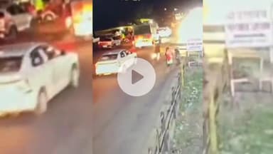 खंडवा नगर: नर्मदा पुल पर महिला दो मासूम बच्चों को छोड़ गई, कांस्टेबल ने गूगल मैप से खोजकर पिता को सौंपा