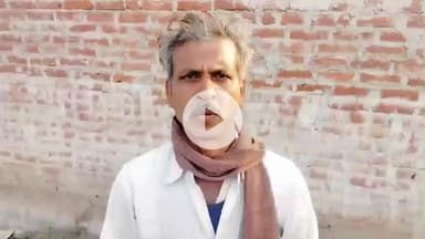 शाहबाद: बुध बाजार में दबंग पर जमीन पर कब्जा करने का आरोप लगाया गया