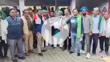 नानपारा: नानपारा में भारतीय किसान यूनियन ने तहसीलदार को सौंपा ज्ञापन, धान खरीद सहित विभिन्न समस्याओं पर हुई चर्चा