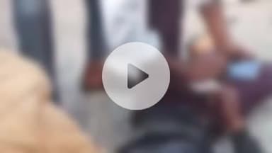 झांसी: जल निगम रोड पर शराब के नशे में धुत तेज रफ्तार बाइक चालक ने बुजुर्ग महिला को मारी टक्कर, दोनों गंभीर रूप से घायल