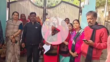 झांसी: जमीन कारोबारी कर रहा पुश्तैनी जमीन व मंदिर पर कब्जा, बड़ागांव गेट बाहर के पीड़ितों ने IG से की शिकायत