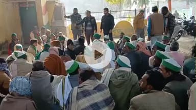 आंवला: आंवला में भाकियू टिकैत की मासिक पंचायत हुई, किसानों की समस्याओं पर चर्चा और ज्ञापन सौंपा गया