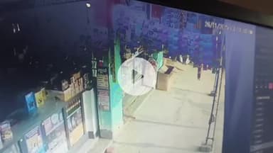 लोहरदगा: कुडू ब्लॉक मोड़ पर बोलेरो का कहर: दो युवकों की मौत, सीसीटीवी फुटेज में गड़बड़ी का शक