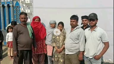 गिरिडीह: पचम्बा थाना के राजा हाता में रुपये के लेन-देन को लेकर दो पक्षों में मारपीट और हवाई फायरिंग