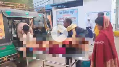 जमुई: अमेठीडीह गांव में सास से झगड़ा होने के बाद बहु ने फांसी लगाकर की आत्महत्या, पुलिस ने शव का कराया पोस्टमार्टम