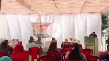 खंडवा नगर: सरस्वती शिशु विद्या मंदिर में सप्त शक्ति संगम कार्यक्रम का आयोजन