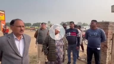 शाहजहांपुर: मुख्य विकास अधिकारी ने धनौरा स्थित गौशाला का किया निरीक्षण