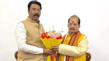 पटना ग्रामीण: बीजेपी ने संजय सरावगी को बिहार प्रदेश अध्यक्ष बनाया, पटना आवास पर बधाई देने वालों का लगा तांता