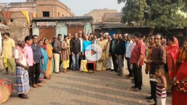 बलियापुर: जिप सदस्य श्वेता कुमारी ने जिला परिषद मद से बनने वाले कला मंच का किया शिलान्यास