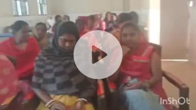 मोहिउद्दीननगर: मोहिउद्दीननगर सीएचसी में पल्स पोलियो अभियान की सफलता के लिए आशा कार्यकर्ताओं की बैठक