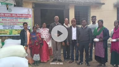 कैरो: कैरो प्रखंड के सढ़ाबे व हनहट लैंमप्स में धान क्रय केंद्र शुरू, ₹2450 प्रति क्विंटल की दर से खरीद