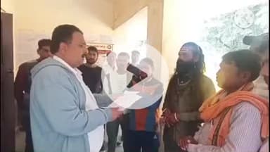 खुरई: न.पा. द्वारा मीट मार्केट के पास आवास होने से लोगों का विरोध, SDM को सौंपा ज्ञापन