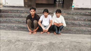 छप्पनभोग के पास लूट का खुलासा, फरियादी का दोस्त ही निकला साजिशकर्ता, तीन आरोपी गिरफ्तार |Kota News