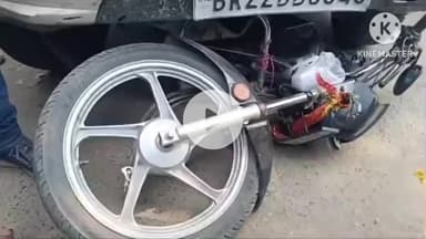 मैरवा: विजयीपुर मोड़ पर बोलेरो और बाइक की टक्कर, बाइक सवार घायल, पुलिस जांच में जुटी