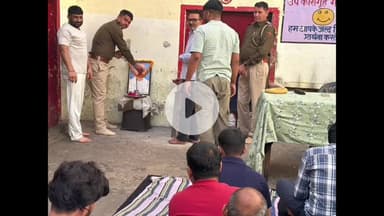 गंगापुर: गंगापुर सिटी उप कारागृह में श्रद्धापूर्वक मनाई गई सरदार पटेल की 75वीं पुण्यतिथि