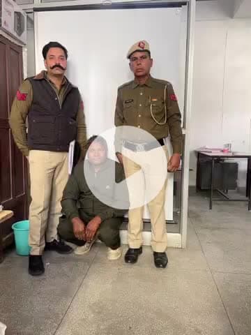 अम्बाला: थाना बराड़ा क्षेत्र में 15 ग्राम हेरोइन के साथ आरोपी गिरफ्तार