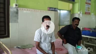 മൂവാറ്റുപുഴ: പിറവം തിരുമാറാടിയിൽ യുഡിഎഫ് പ്രവർത്തകനെ വീട്ടിൽ കയറി എൽഡിഎഫ് പ്രവർത്തകർ ആക്രമിച്ചതായി പരാതി