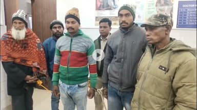 गिरिडीह: मारपीट मामले में सरिया पुलिस ने चार आरोपियों को गिरफ्तार कर कोर्ट में पेश किया, जेल भेजा